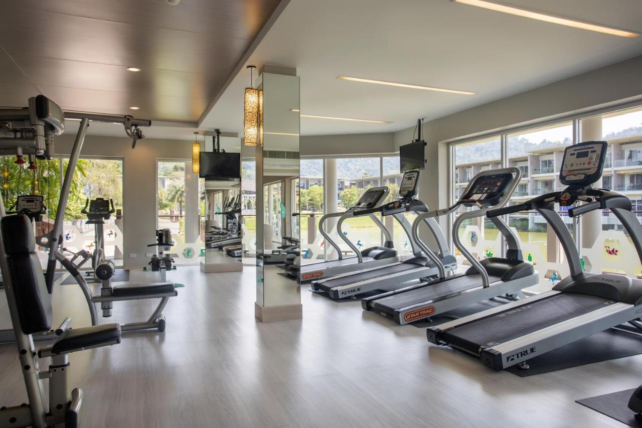 The Sands Khao Lak By Katathani - Sha Extra Plus Exterior foto The gym at the hotel