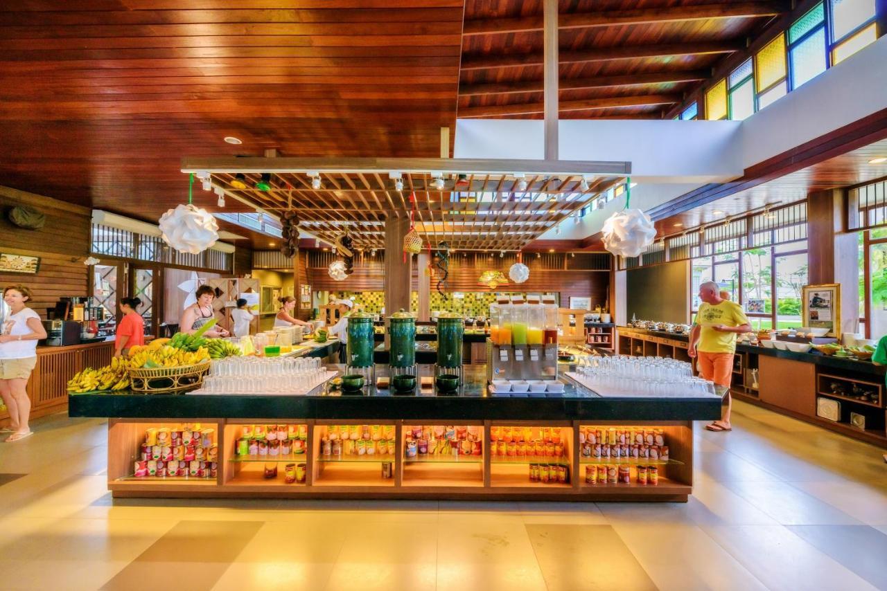 The Sands Khao Lak By Katathani - Sha Extra Plus Exterior foto The Live Kitchen at the Garden Grill