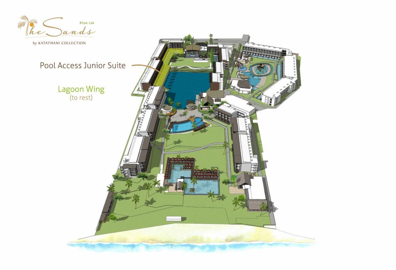The Sands Khao Lak By Katathani - Sha Extra Plus Exterior foto The Sands' layout