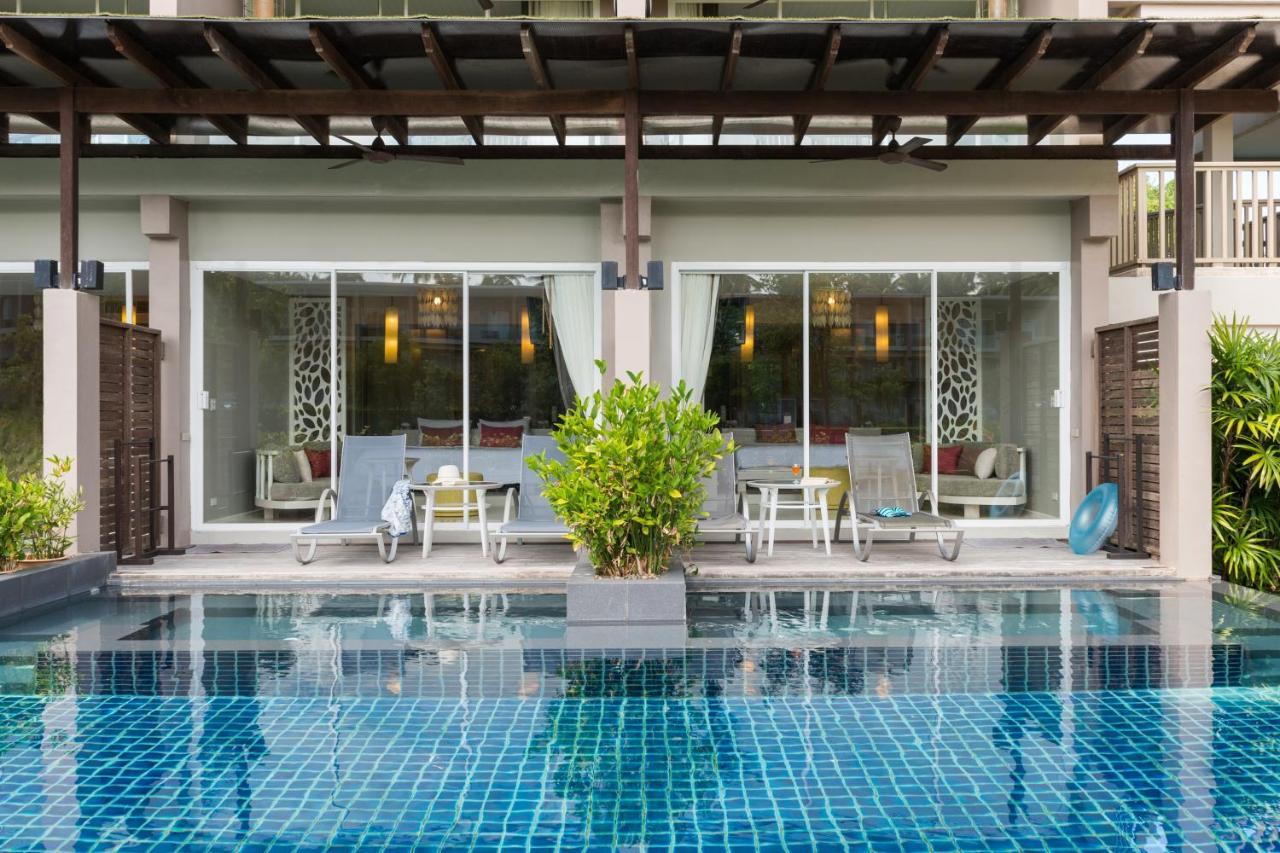 The Sands Khao Lak By Katathani - Sha Extra Plus Exterior foto The swimming pool at the hotel