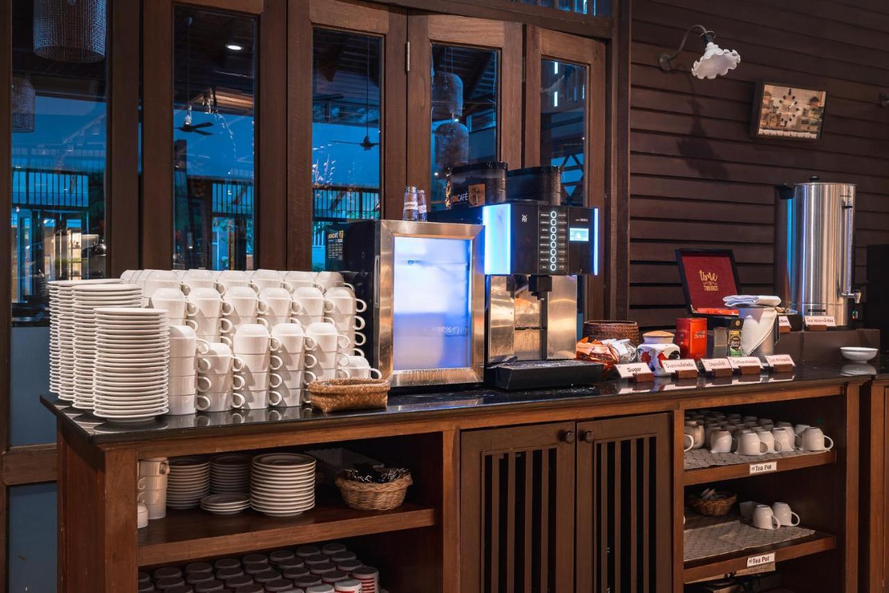 The Sands Khao Lak By Katathani - Sha Extra Plus Exterior foto A coffee station