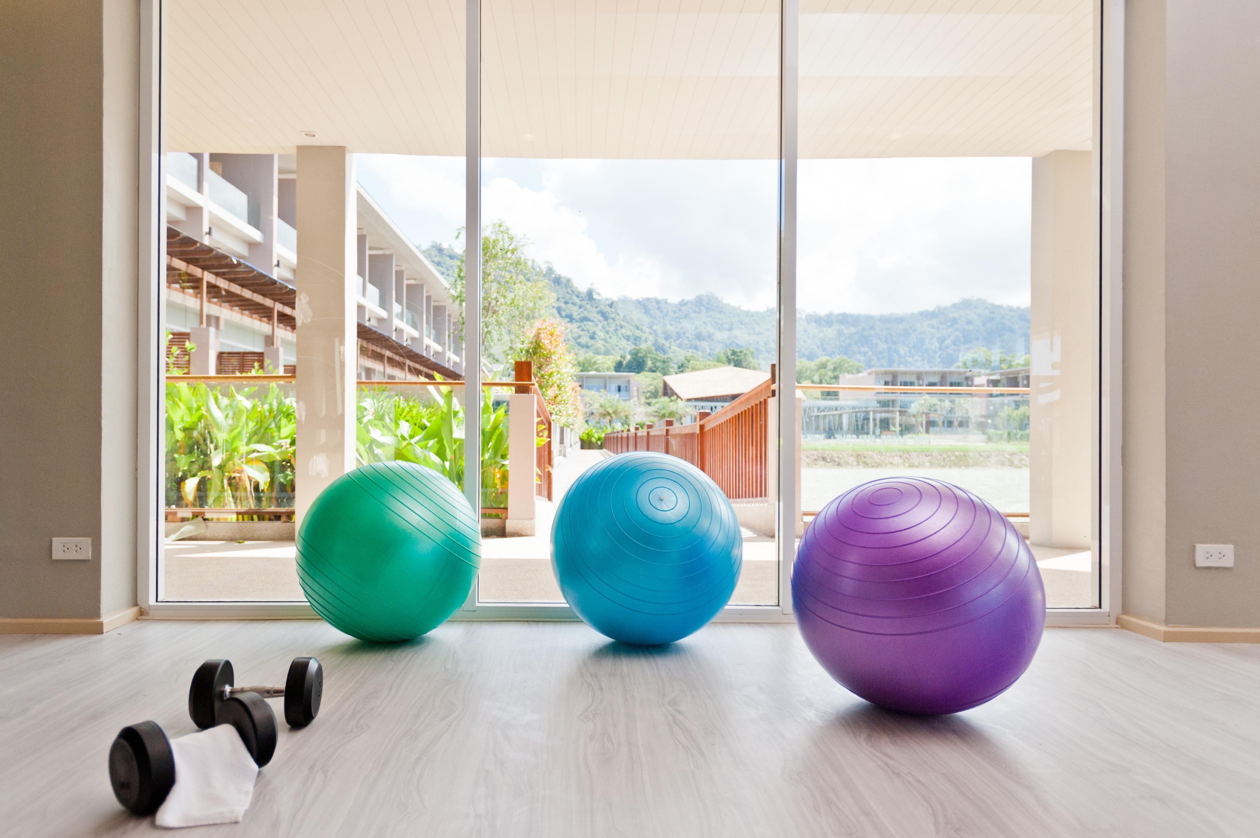The Sands Khao Lak By Katathani - Sha Extra Plus Exterior foto Exercise balls