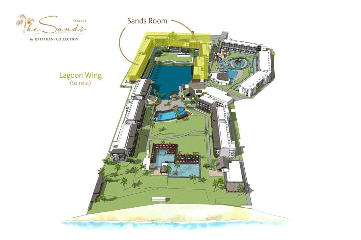 The Sands Khao Lak By Katathani - Sha Extra Plus Exterior foto